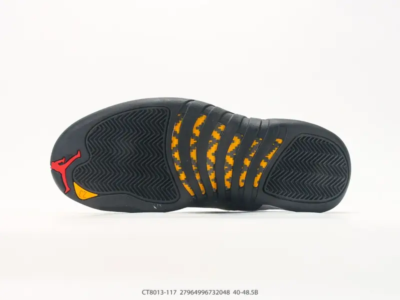 Air Jordan AJ12 Retro 潮流 中帮 复古篮球鞋 市场唯一附带GOAT授权卡 各 CT8013-117 #27964996732048